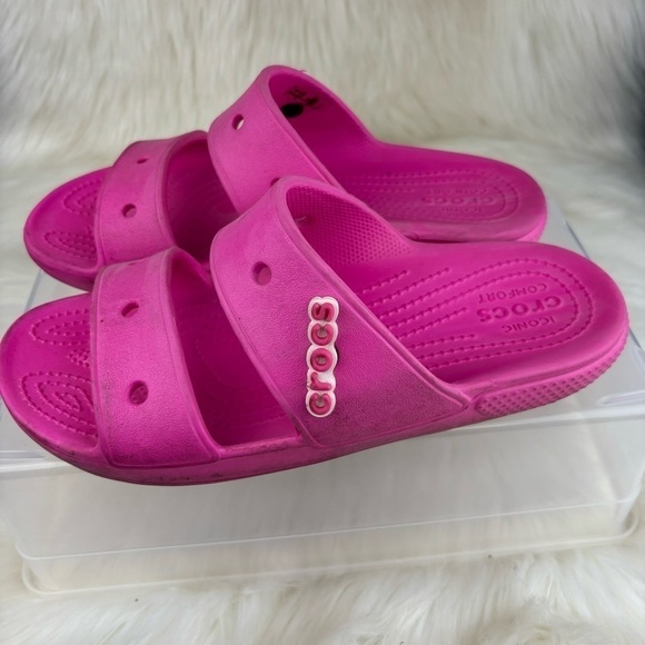CROCS CLASSIC SANDALS SIZE WOMAN 8 MAN 6 - Picture 4 of 7